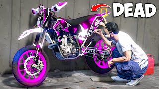 Restoring the DEAD Motorcycle sa GTA 5 screenshot 5