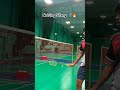 Netting Silang 🏸🔥 #badminton #badmintonlovers #bwf #shorts