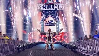 Shawn Michaels Wrestlemania 25 Entrance - WWE 2K24