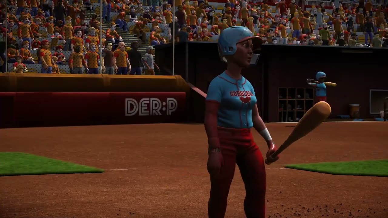 Super Mega Baseball 4, full match, franchise