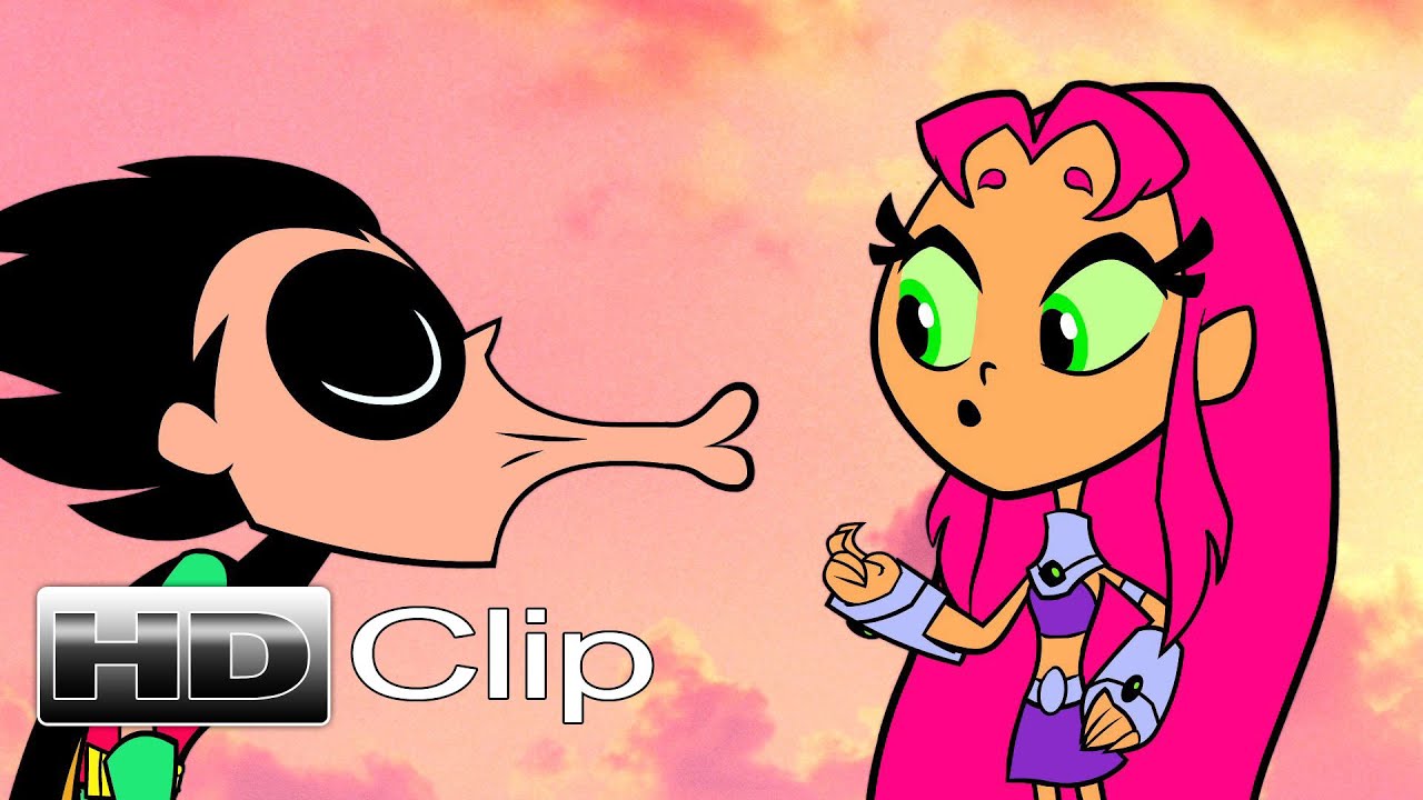 Teen Titans Go Mouth Hole Clip Official [hd] Youtube