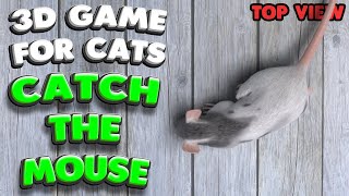 3D game for cats | CATCH THE MOUSE (top view) screenshot 5