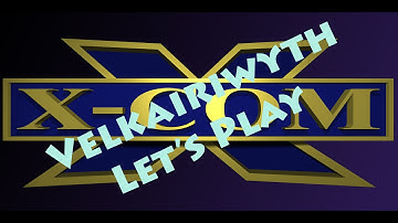 Xcom: UFO Enemy Unknown / Defense Speed play w/Velk Episode 2: Terrorfied!