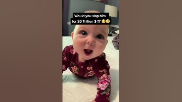 Thumbnail of Would you slap him for 20 Trillion Dollars ?