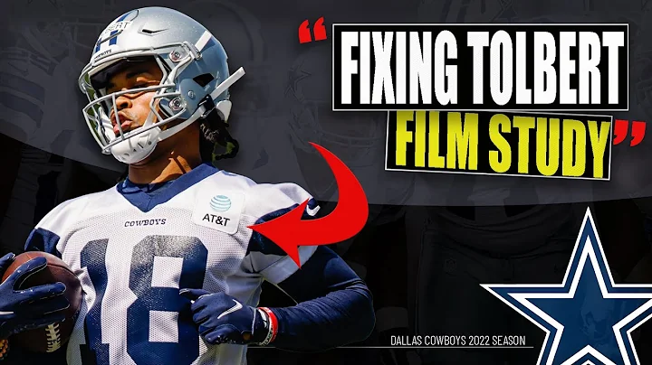Why isn't #Cowboys Rookie WR Jalen Tolbert working out? (Film Study)