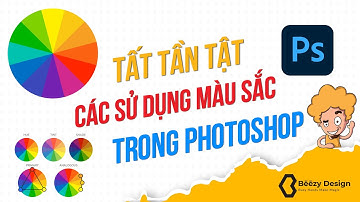 Tất Tần Tật kiến thức về Màu Sắc trong Photoshop cần biết #photoshop