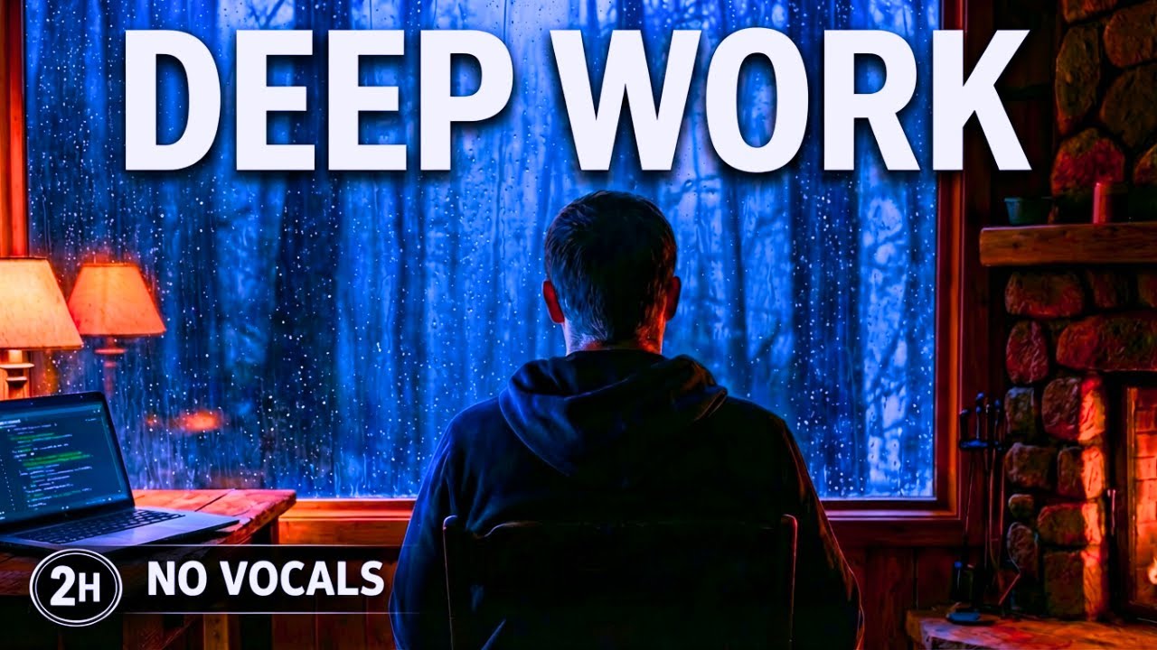 Deep Work Dub Techno (2H) — Focus Music for Programming & Flow State