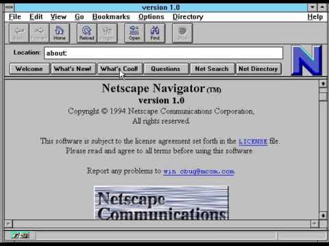 Navigator: The Browser That Changed the Web