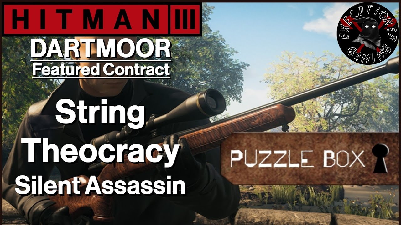 Hitman 3: Dartmoor - Featured Contract - String Theocracy - Silent ...
