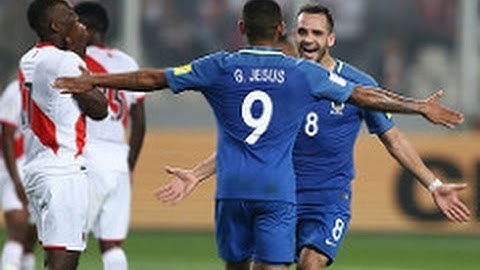 Bastidores da vitória da Seleção Brasileira por 2 a 0 sobre o Peru nas Eliminatórias