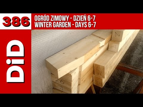 386. Ogród zimowy - dzień 6-7 / Winter garden - days 6-7