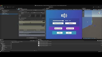 EasySound: A simple audio manager created for Unity, available in the asset store.