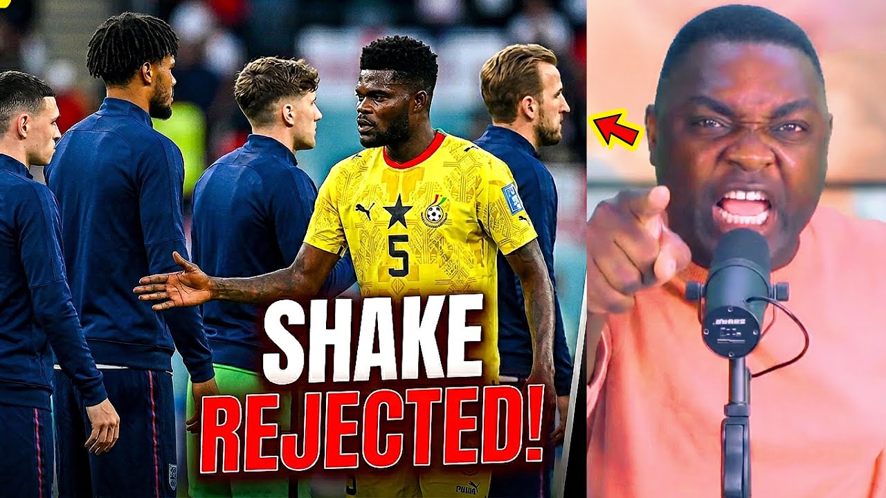 TRY It & SEE—Kevin Taylor Intelligently Reply English Players Saying “No HandShake With Partey”…