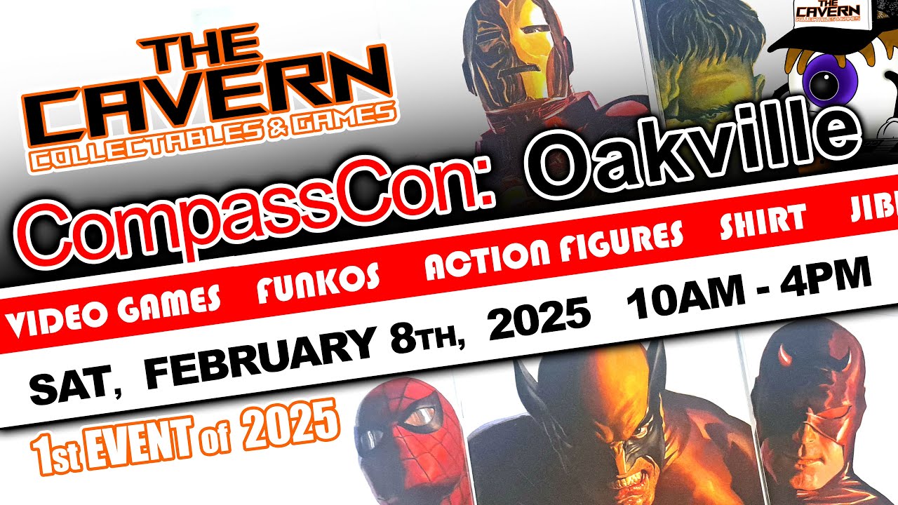 CompassCon: Oakville