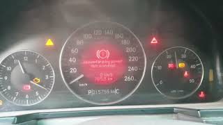 w211 om 648 e280 accelere problem ...no check engine no codes