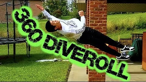 How To Do/Fix 360 DIVEROLLS Parkour/Freerunning Tutorial