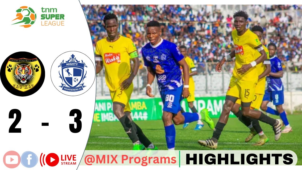 HIGHLIGHTS: Mighty Tigers vs Mighty Wanderer's 2025