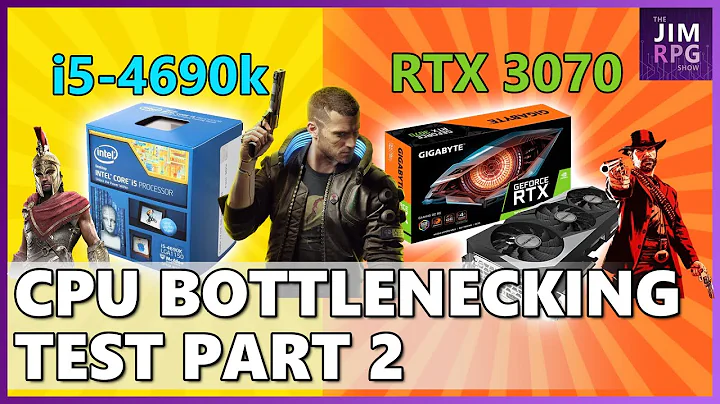 RTX 3070 sur un vieux CPU i5-4690k : Performances dans 6 jeux mondes ouverts!