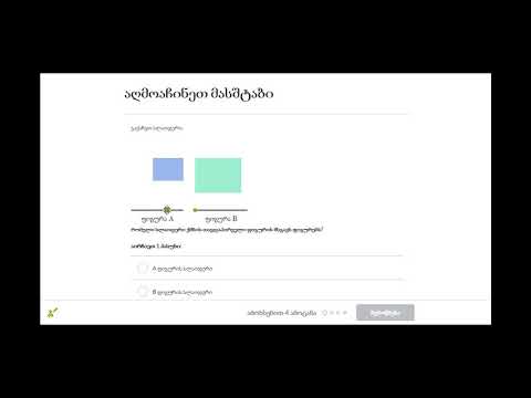 მასშტაბის აღმოჩენა