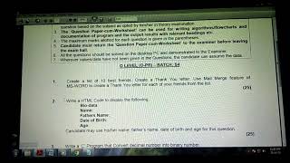 Write a HTML code to display the following : Bio-data,Name:,fathers name :,DOB:,age... Etc.