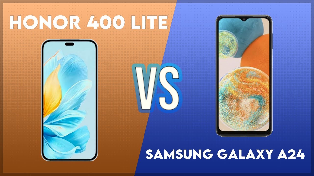 Honor 400 Lite vs Samsung Galaxy A24 Technical Comparison