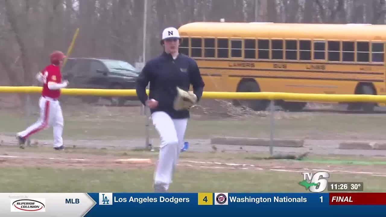 Kingsford baseball downs Marquette, Negaunee splits doubleheader with Hancock YouTube
