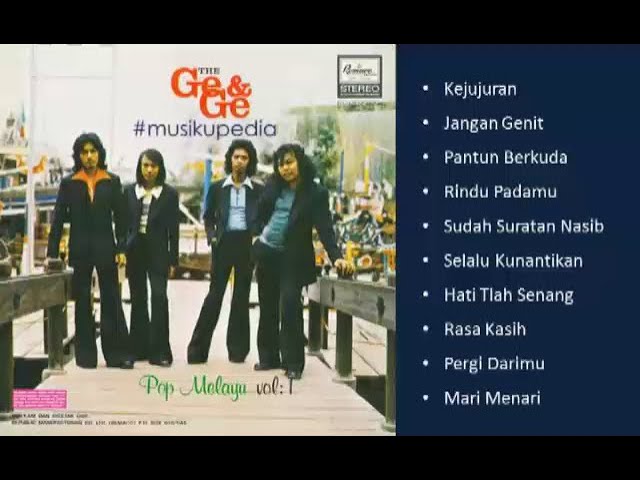 (Full Album) The Ge & Ge (Pop Melayu) # Kejujuran class=