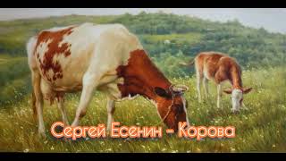 Сергей Есенин - Корова