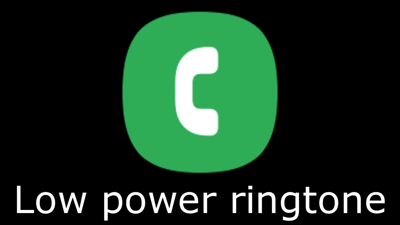 Samsung Call App Sounds