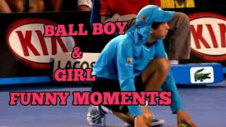 EPIC FUNNY TENNIS BALL BOYS & GIRLS COMPILATION... (HD)