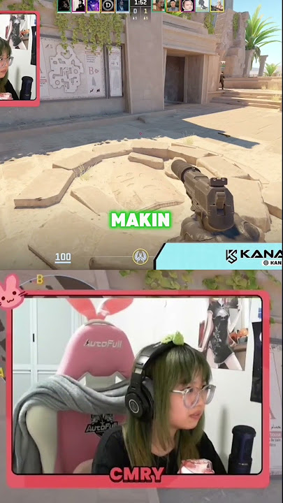 Mulut anda kotor 🫵 #cs2 #nekoyamasena #garitdewana