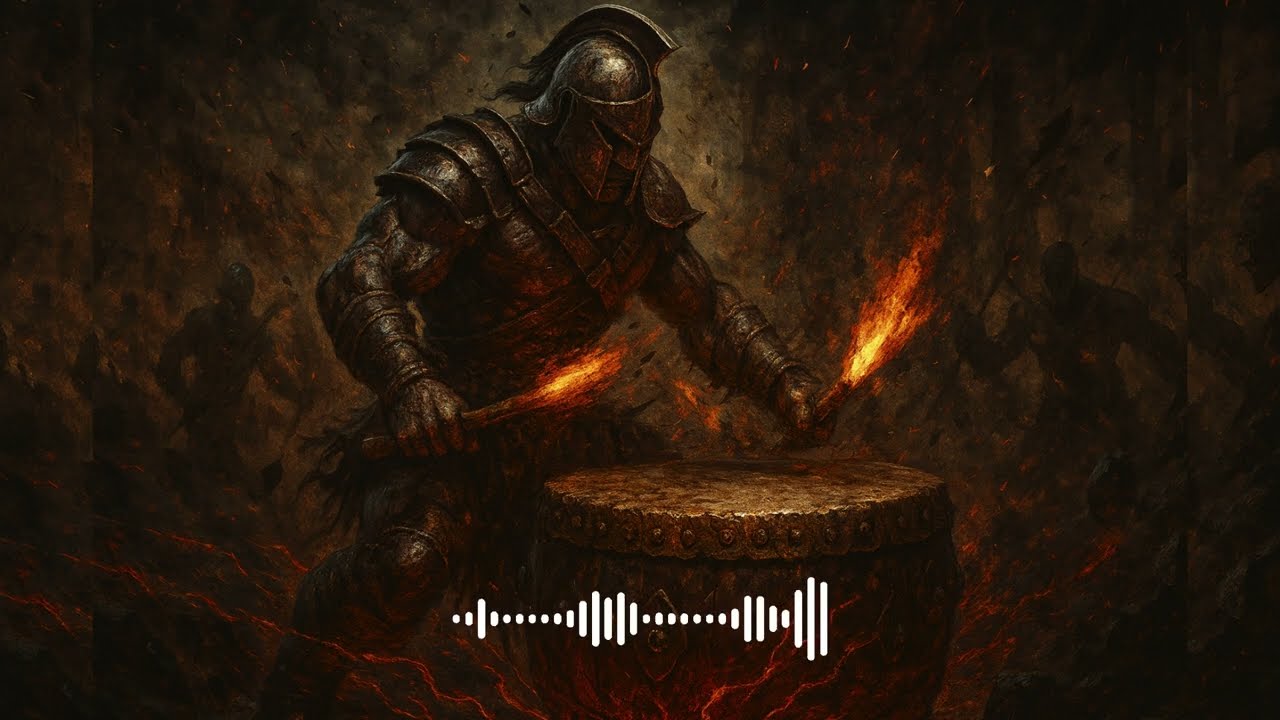 Gladiator Drum Trap | Epic War Drums + 808s | Gym Motivation Music
