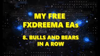 My free fxDreema EAs: 8. Bulls and Bears in a row
