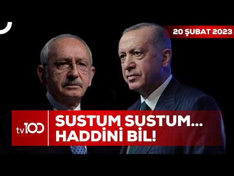 Erdoğan'dan Kılıçdaroğlu'na Hatay Havalimanı Tepkisi! | Ece Üner İle Tv100 Ana Haber