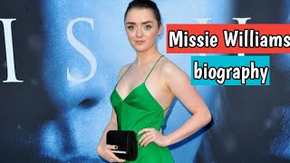 Arya stark in real life maisie Williams got actress biography| House of dragon season 2