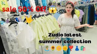 Zudio latest summer collection For women 🛍️👗🌻🌼🌞 | Sale 50% Off 😱 #zudio #zudiohaul #dailyvlog