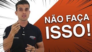 Dois "ERROS" que mais reprovam no Exame Psicológico!