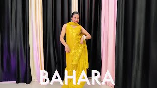 Bahara song dance cover | Dancewithsneha | simple semi classical dance steps | I Hate Luv Storys