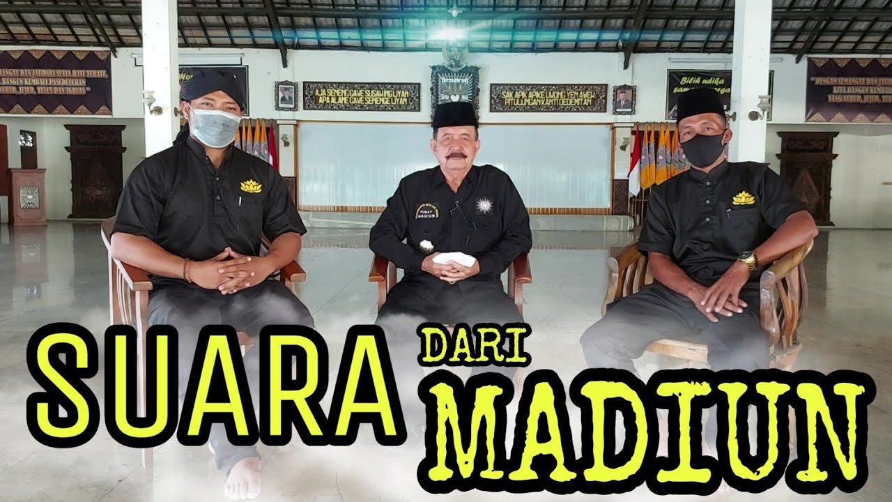 🔴EKSKLUSIF: SUARA DARI MADIUN || Jelang Satu Abad PERSAUDARAAN SETIA HATI TERATE