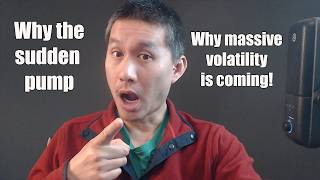 Why Crypto Suddenly pumped before Market Open and why MASSIVE VOLATILITY is coming soon