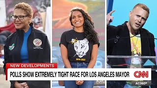 Closing Arguments in L.A. Mayors' Race