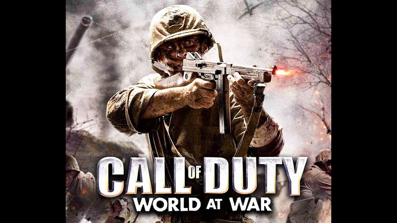 CALL OF DUTY WORLD AT WAR 2008! 