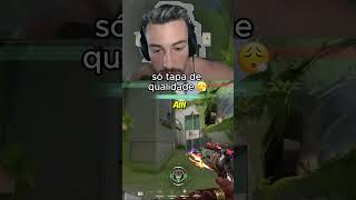 SÓ TAPA DE QUALIDADE MONSTRA #tck10 #tck #valorant #valorantclips