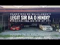 Tips para malaman kung legit SiR o Hindi | Honda Civic SiR | Honda Civic VTi