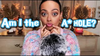 ASMR| Am I the A* HOLE?!  Reading JUICY Reddit Stories (SOFT SPOKEN COMMENTARY) screenshot 2