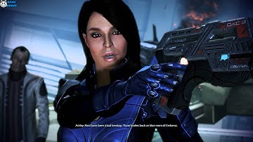 [GAMEPLAY] MASS EFFECT 3 - CITADEL WAS ATTACKED! Walkthrough (2/2)
