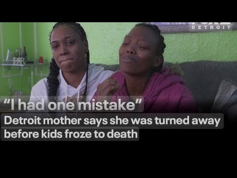 2 children freeze to death in a Detroit casino parking garage. # ...