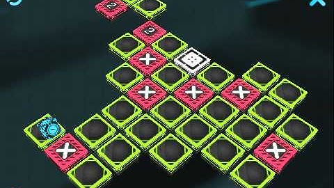 Crazy Cubes - iPhone game - Walkthrough level 12
