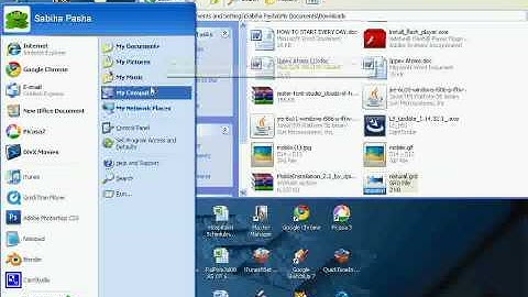 Installing Gradients in Photoshop