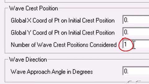 SAP2000   23 Wave Loading  Watch & Learn